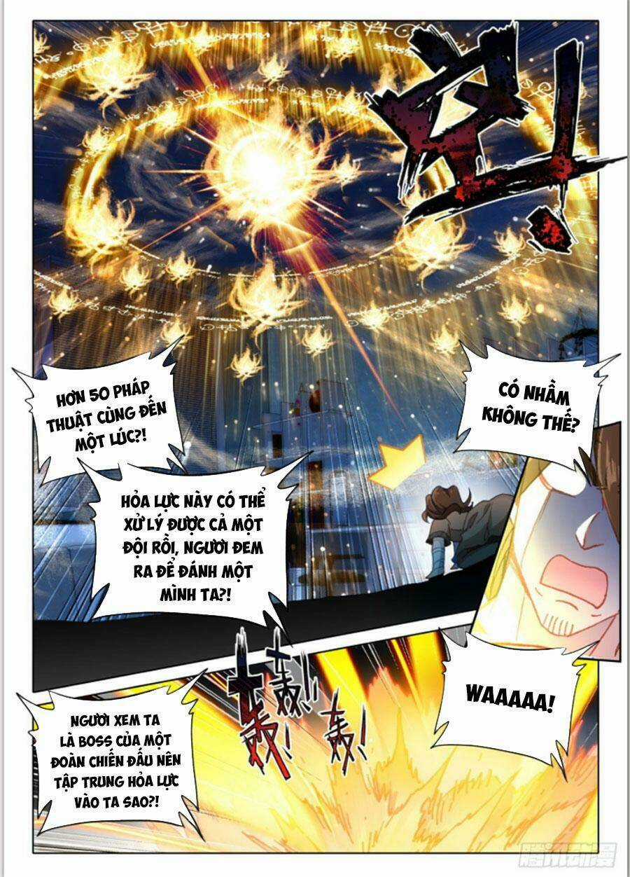 Khắc Kim Thành Tiên Chapter 18 trang 8