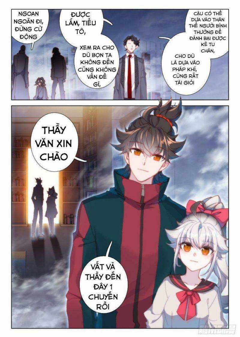 Khắc Kim Thành Tiên Chapter 19 trang 1