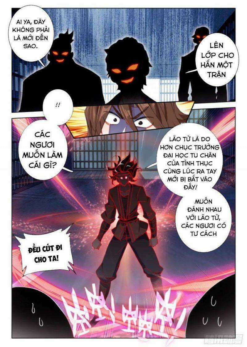 Khắc Kim Thành Tiên Chapter 19 trang 11