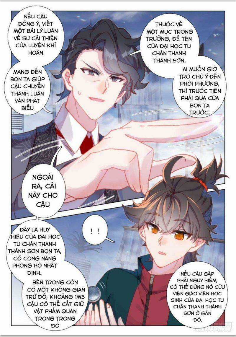 Khắc Kim Thành Tiên Chapter 19 trang 4