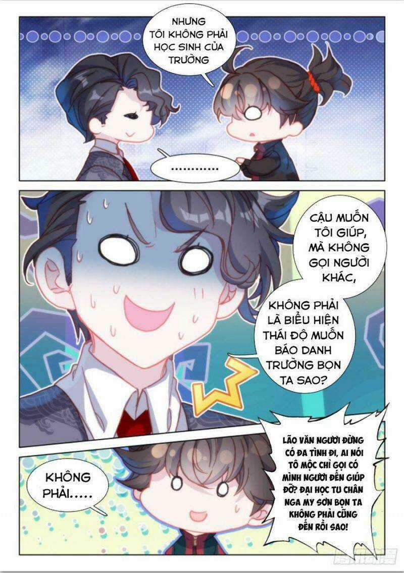 Khắc Kim Thành Tiên Chapter 19 trang 5