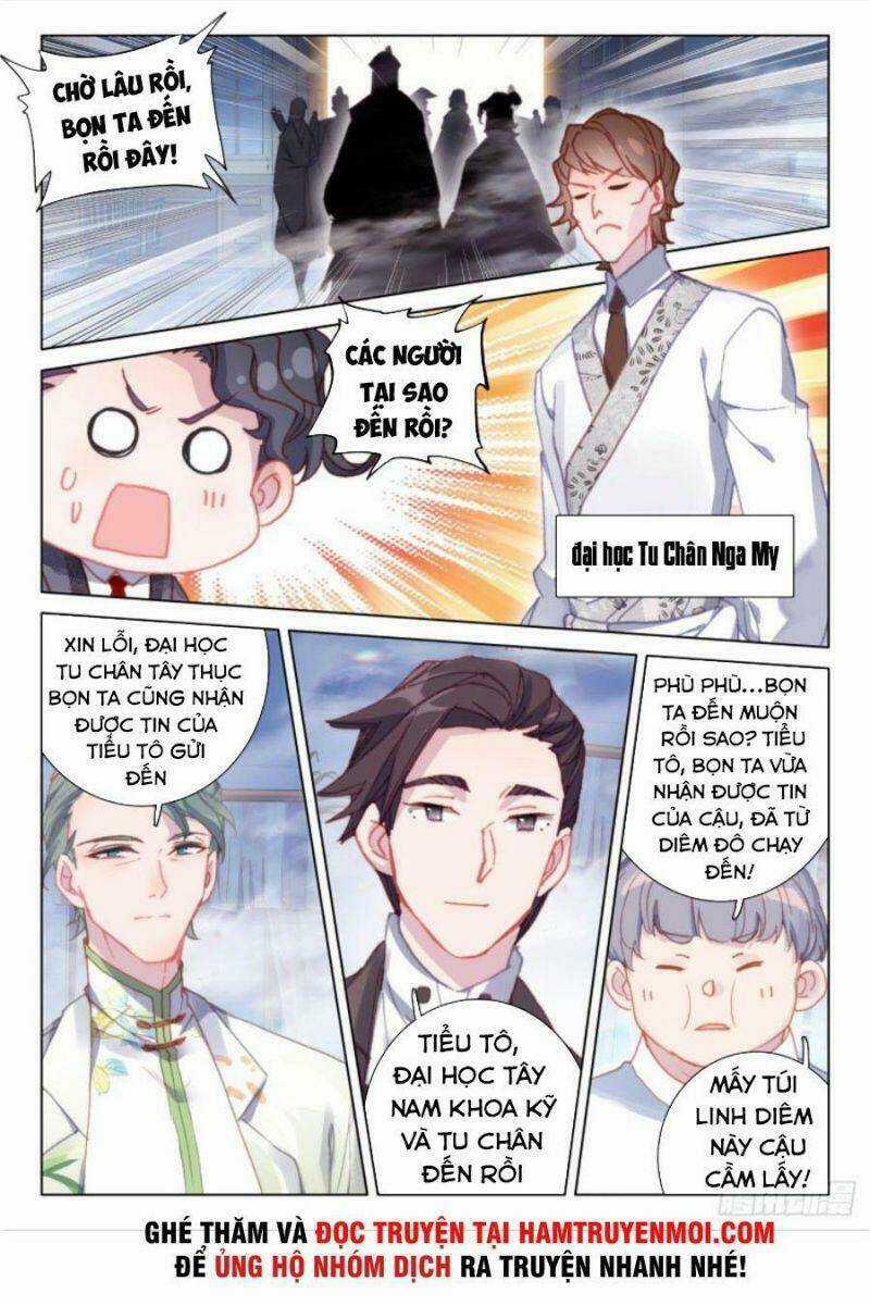 Khắc Kim Thành Tiên Chapter 19 trang 6