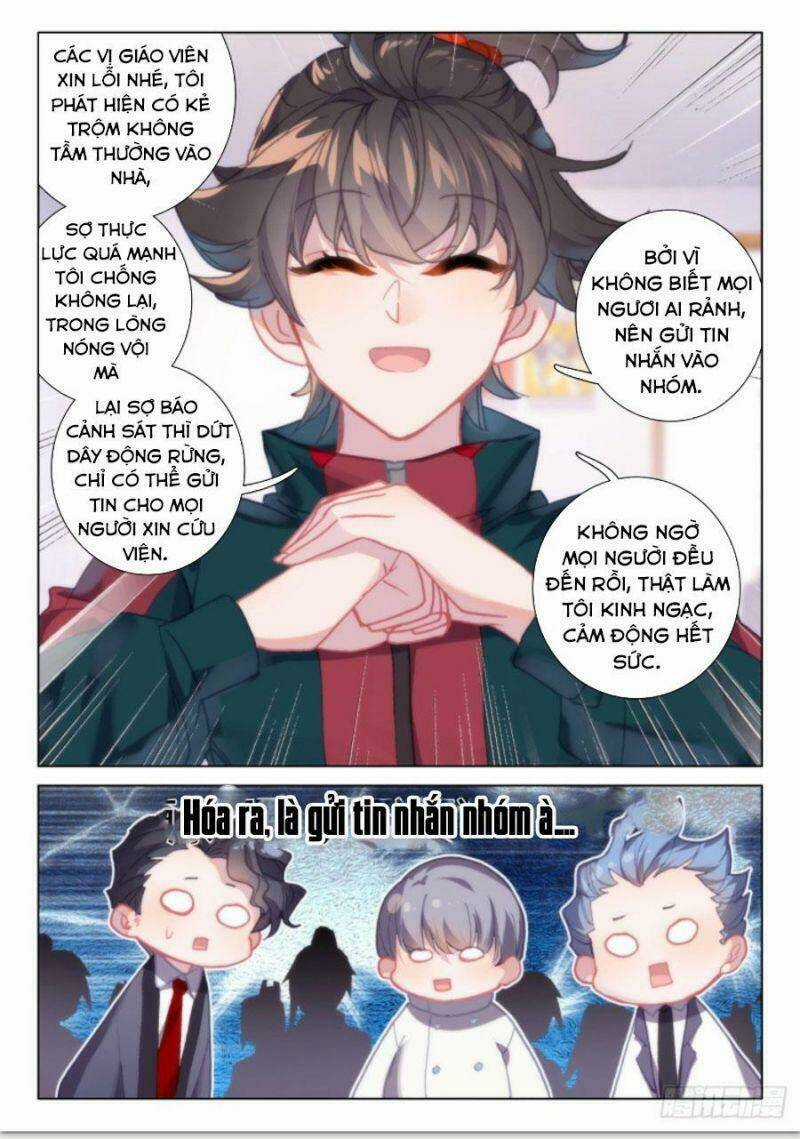 Khắc Kim Thành Tiên Chapter 19 trang 8