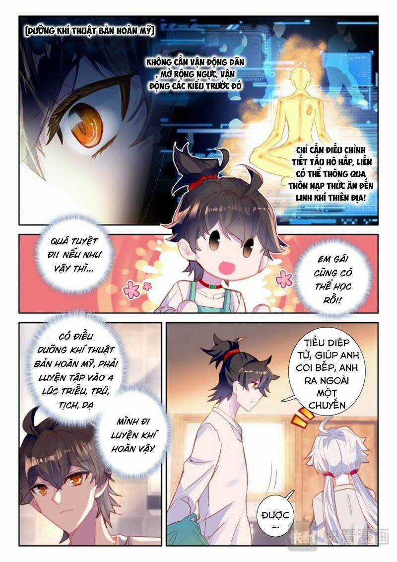 Khắc Kim Thành Tiên Chapter 2 trang 9