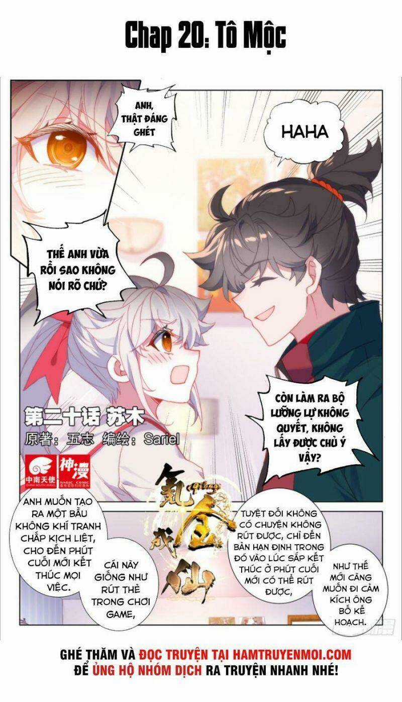 Khắc Kim Thành Tiên Chapter 20 trang 0