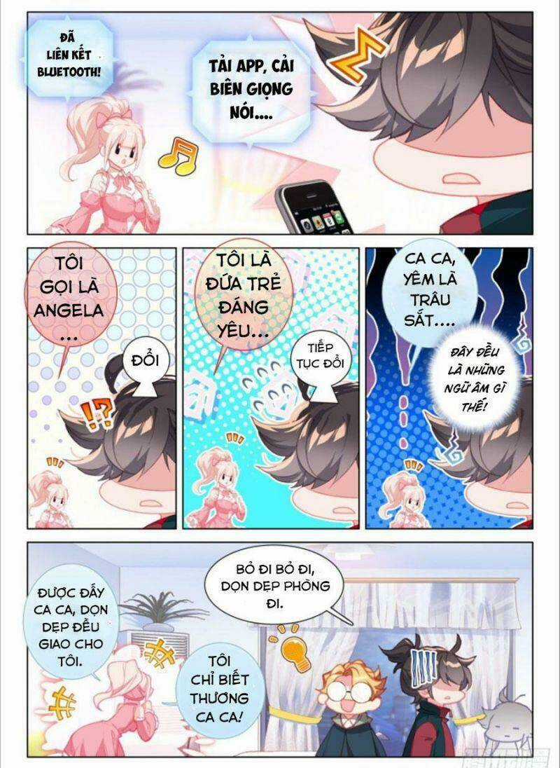 Khắc Kim Thành Tiên Chapter 20 trang 13