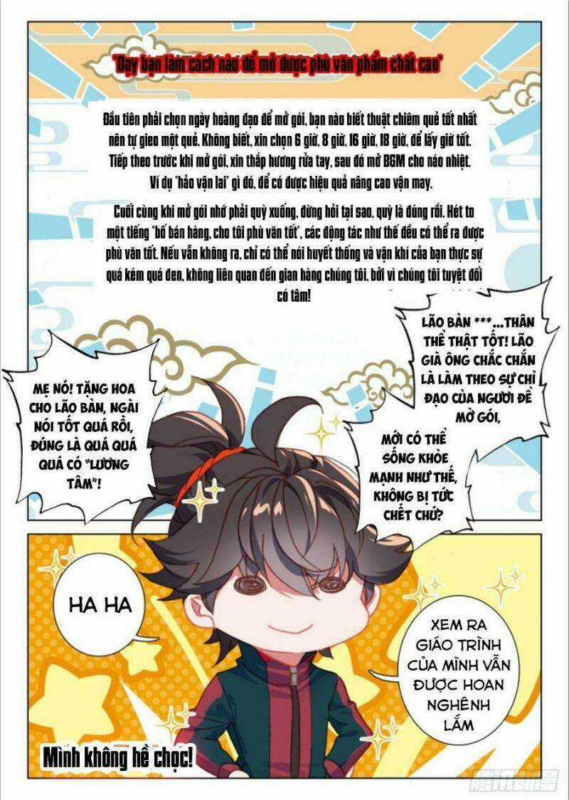 Khắc Kim Thành Tiên Chapter 20 trang 5