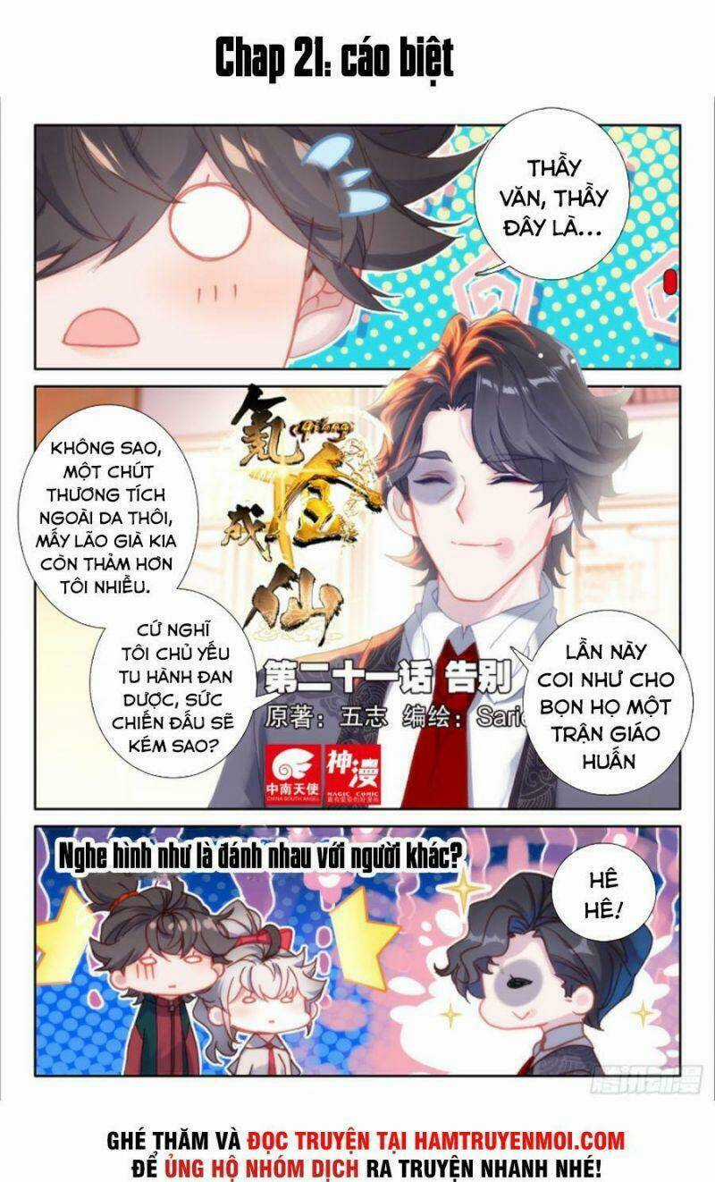 Khắc Kim Thành Tiên Chapter 21 trang 0