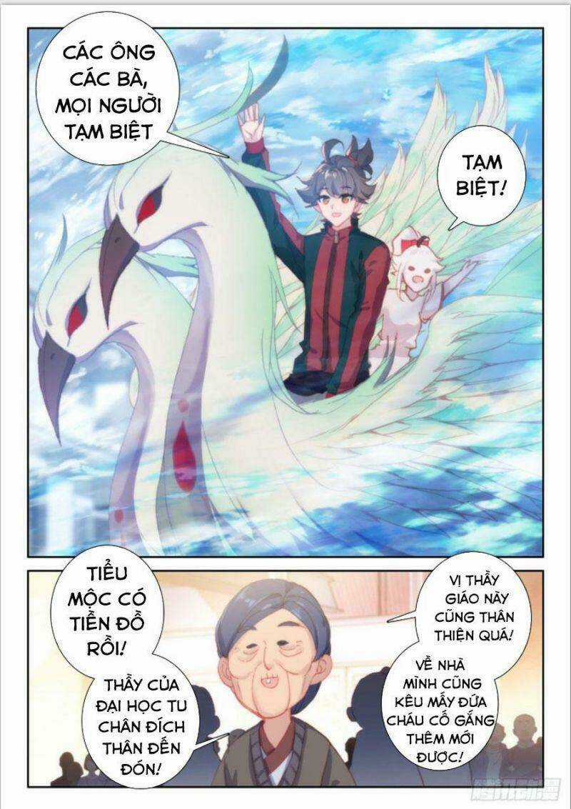 Khắc Kim Thành Tiên Chapter 21 trang 10