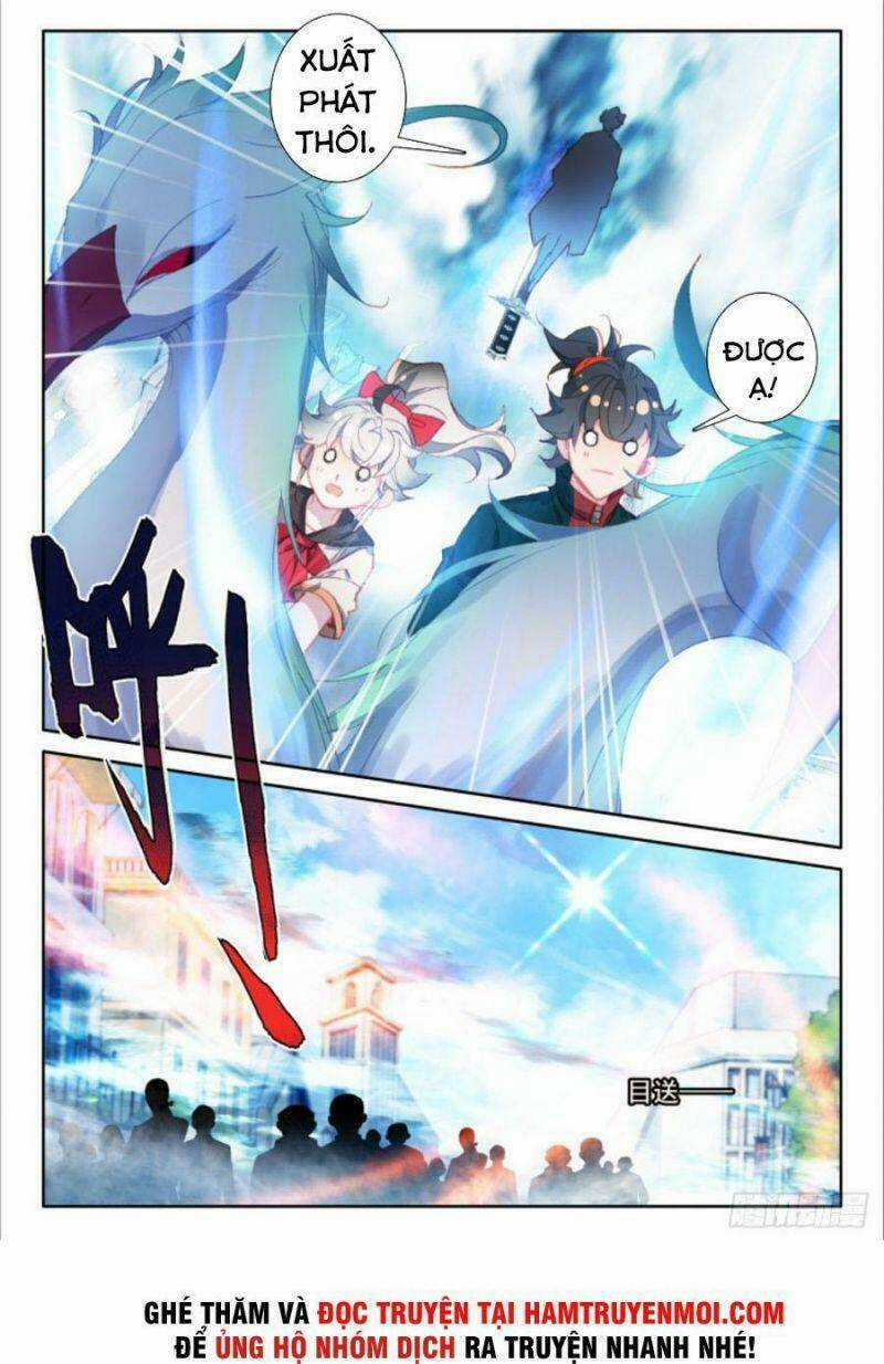 Khắc Kim Thành Tiên Chapter 21 trang 12