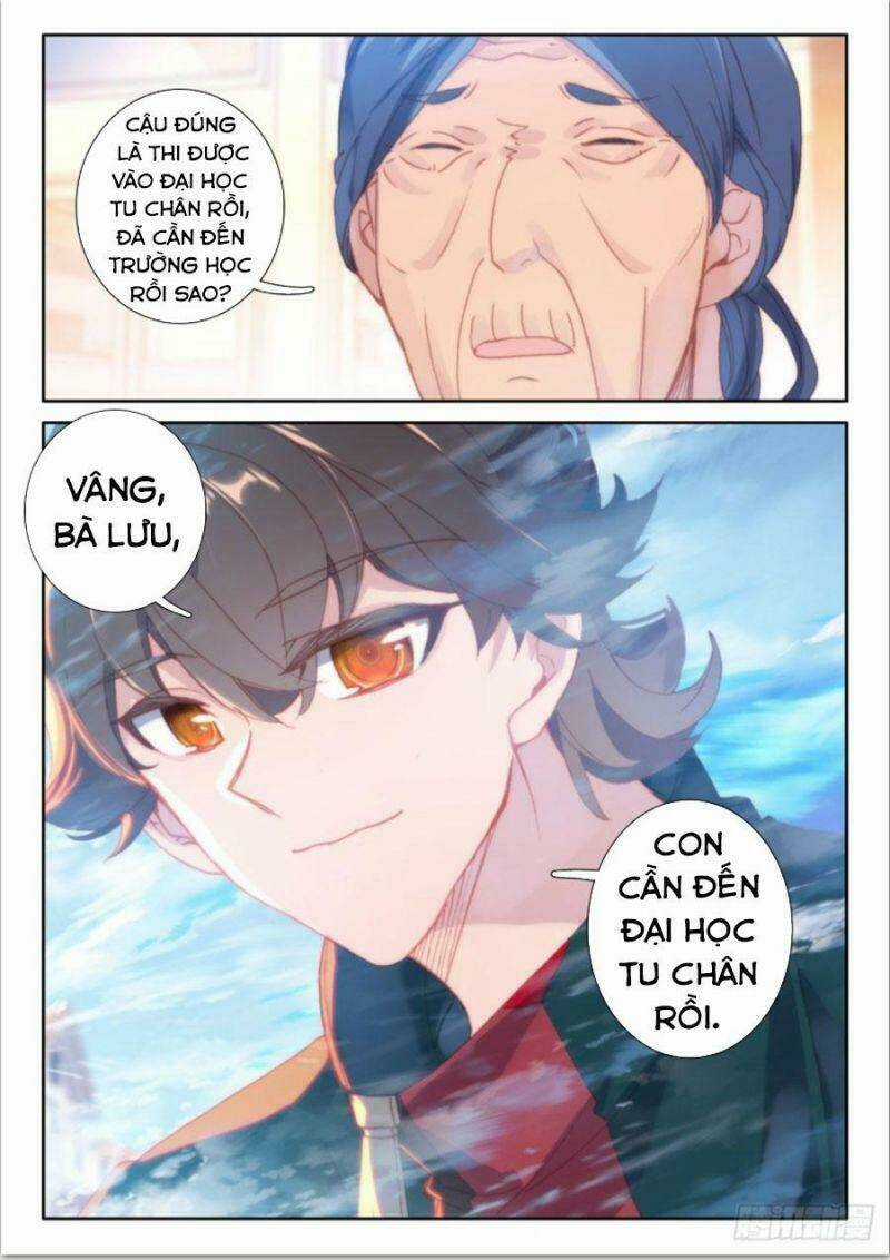 Khắc Kim Thành Tiên Chapter 21 trang 8