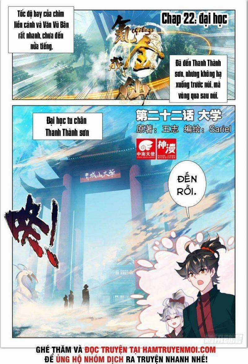 Khắc Kim Thành Tiên Chapter 22 trang 0