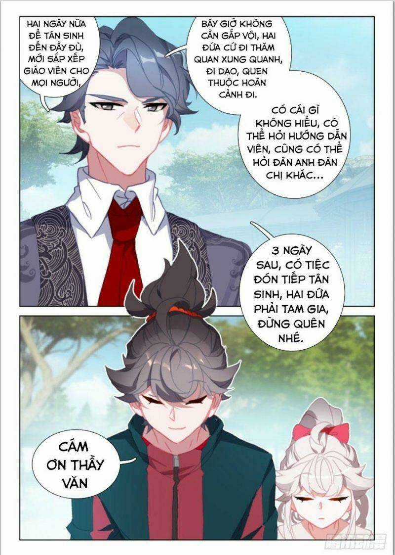 Khắc Kim Thành Tiên Chapter 23 trang 13