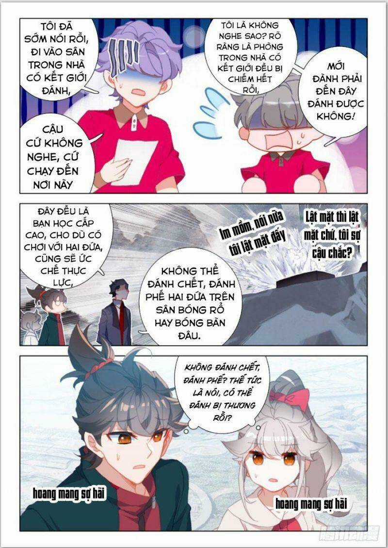 Khắc Kim Thành Tiên Chapter 23 trang 8