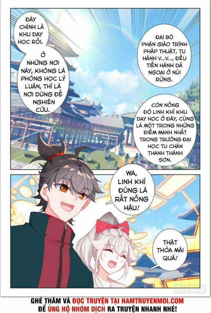 Khắc Kim Thành Tiên Chapter 23 trang 9
