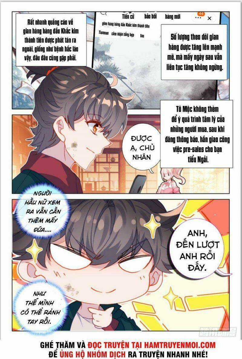 Khắc Kim Thành Tiên Chapter 24 trang 3
