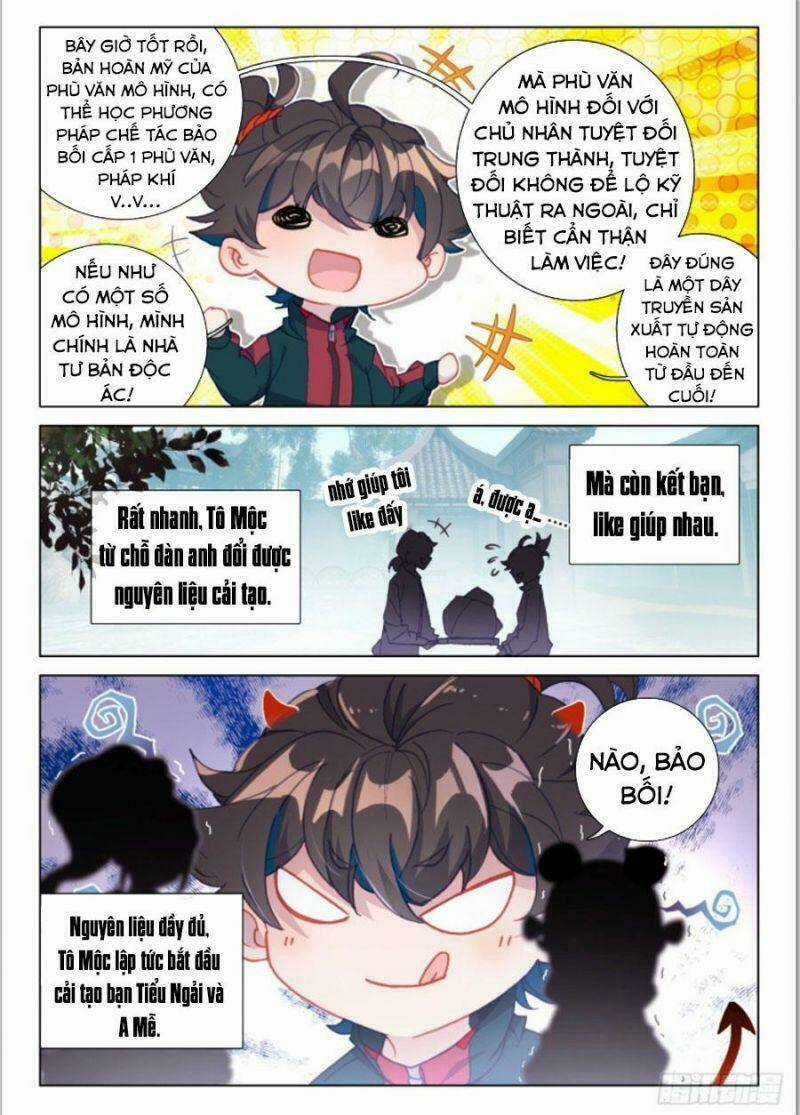 Khắc Kim Thành Tiên Chapter 25 trang 10