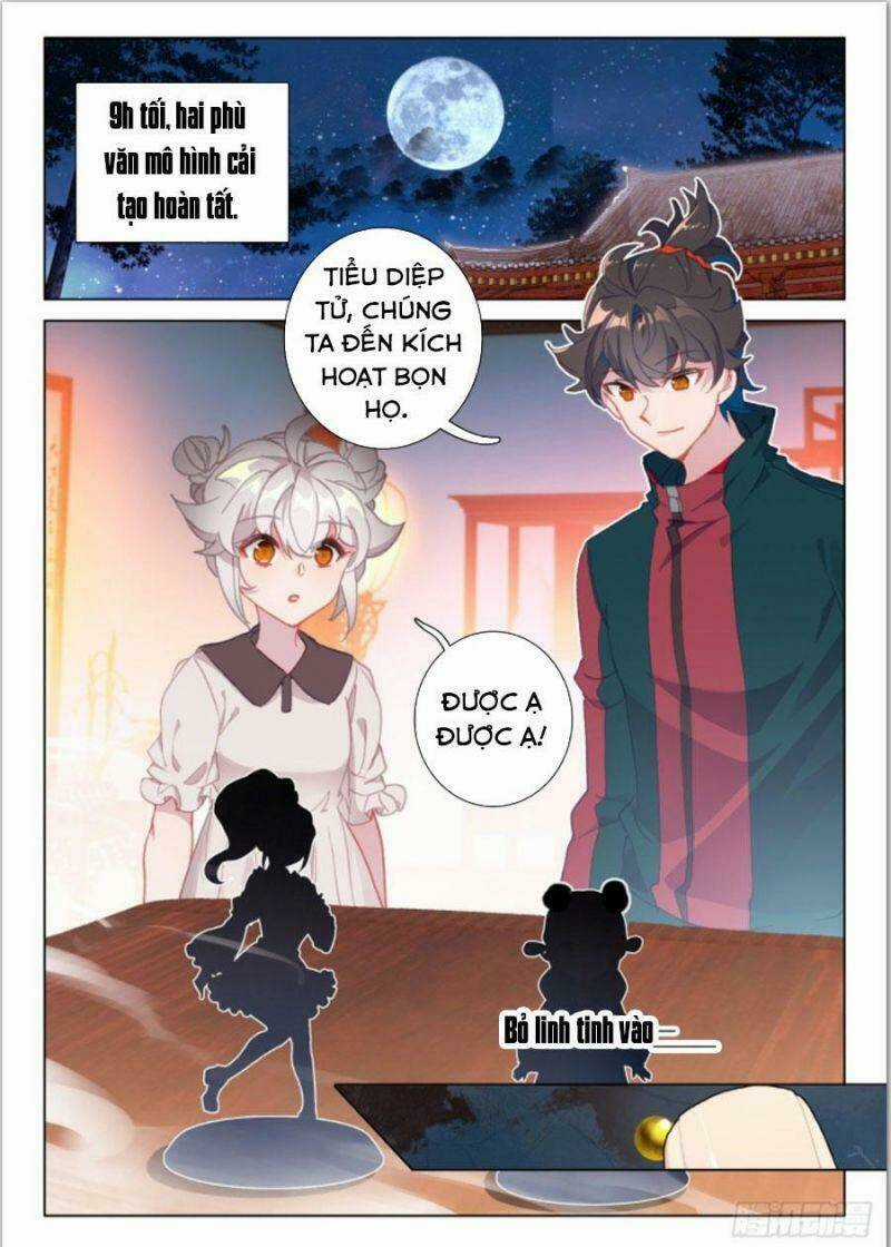 Khắc Kim Thành Tiên Chapter 25 trang 11