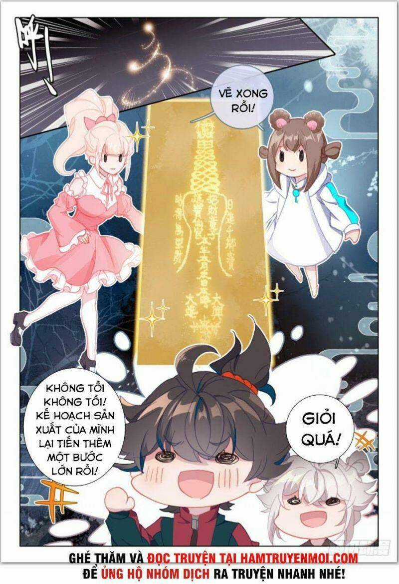 Khắc Kim Thành Tiên Chapter 25 trang 15