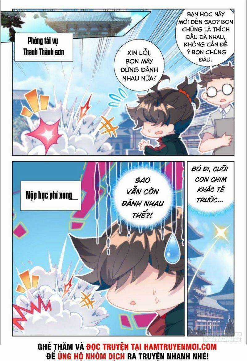 Khắc Kim Thành Tiên Chapter 25 trang 6