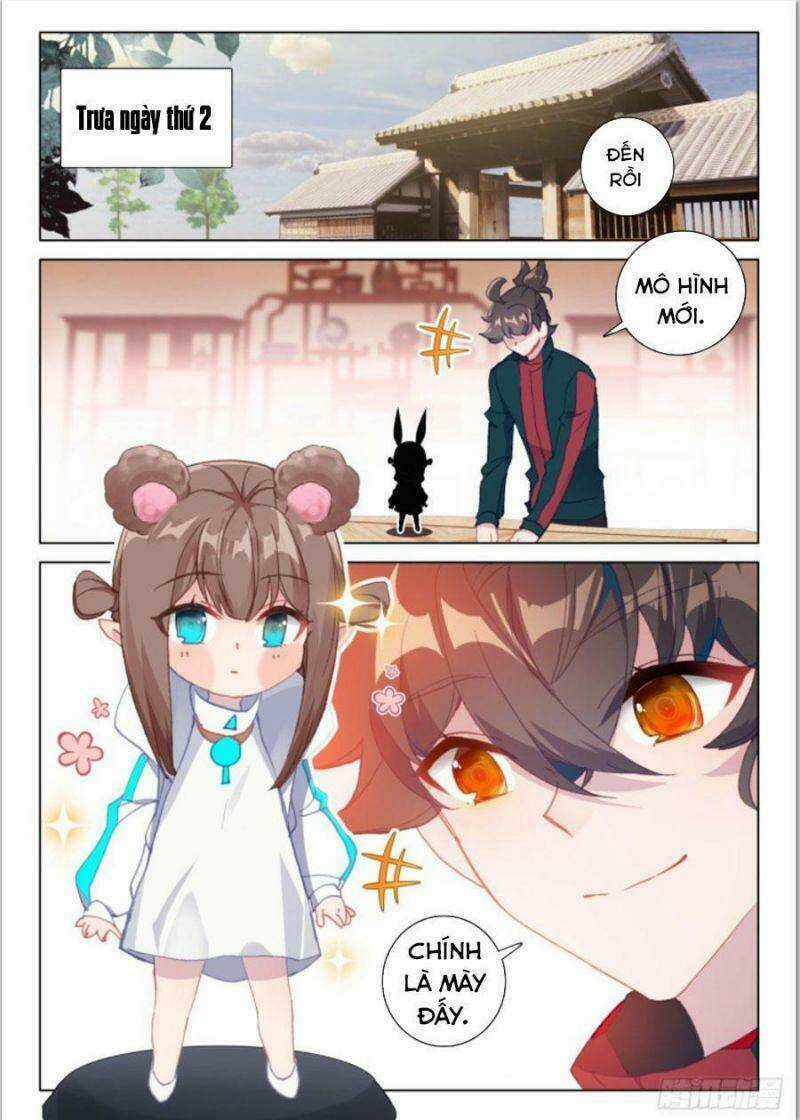 Khắc Kim Thành Tiên Chapter 25 trang 8