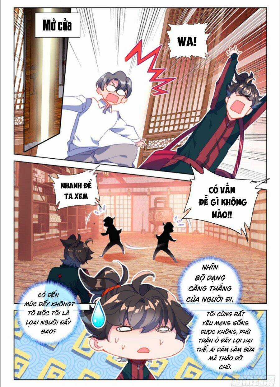 Khắc Kim Thành Tiên Chapter 26 trang 11