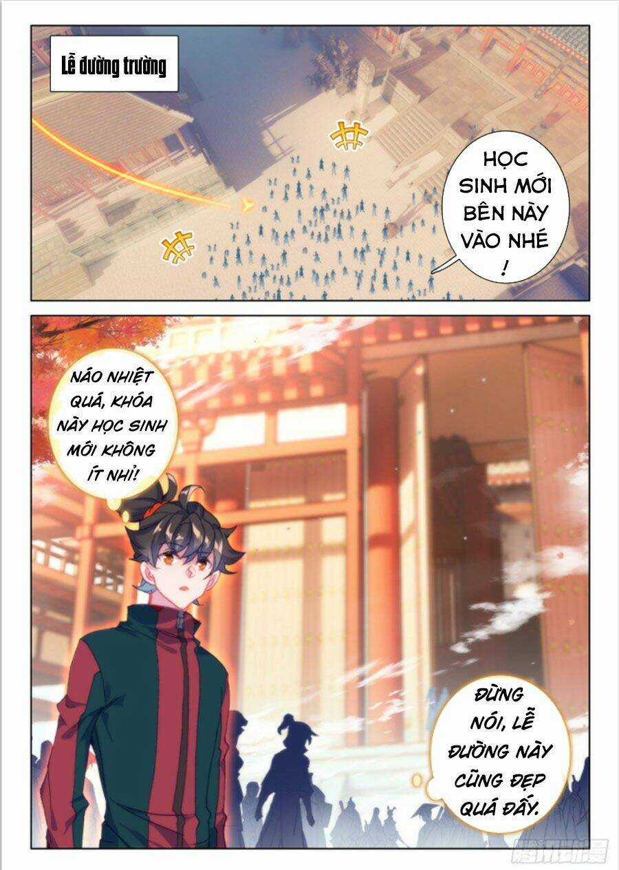 Khắc Kim Thành Tiên Chapter 26 trang 13