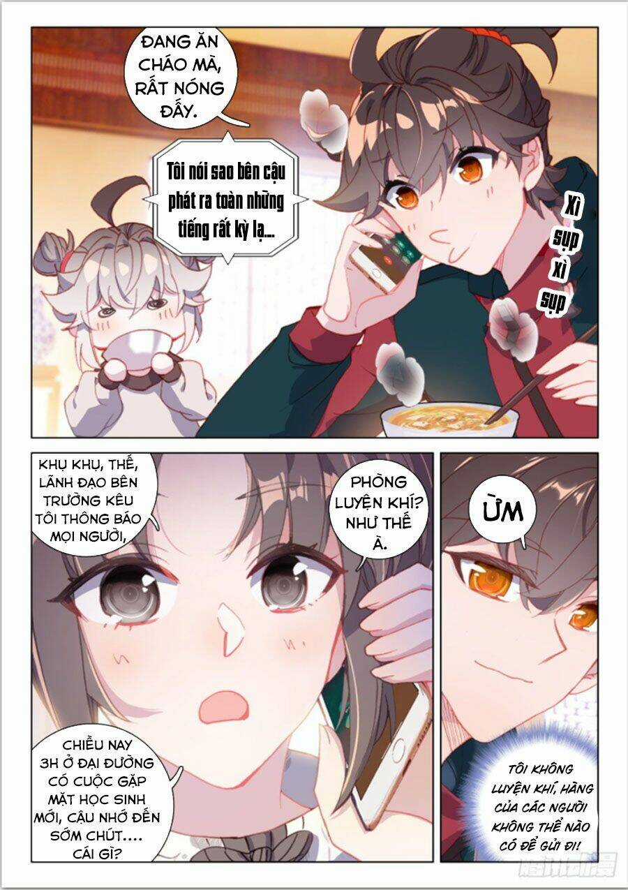 Khắc Kim Thành Tiên Chapter 26 trang 4