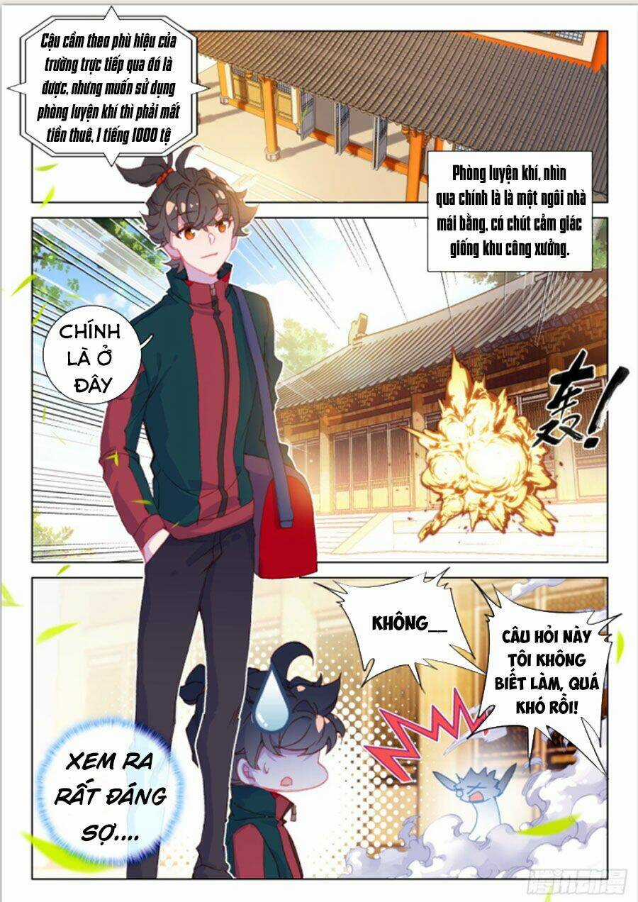 Khắc Kim Thành Tiên Chapter 26 trang 5