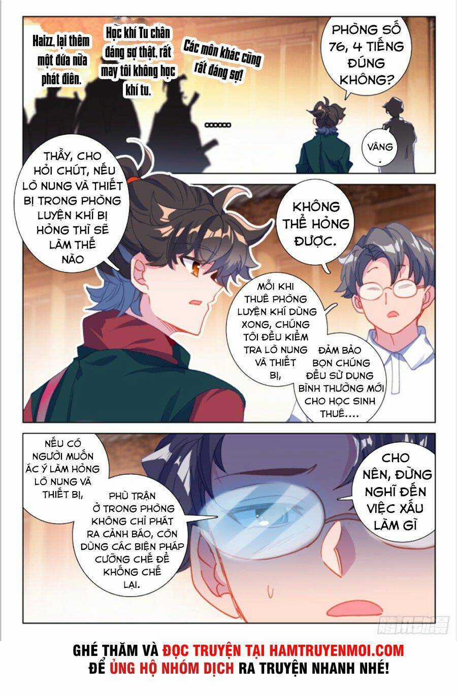 Khắc Kim Thành Tiên Chapter 26 trang 6