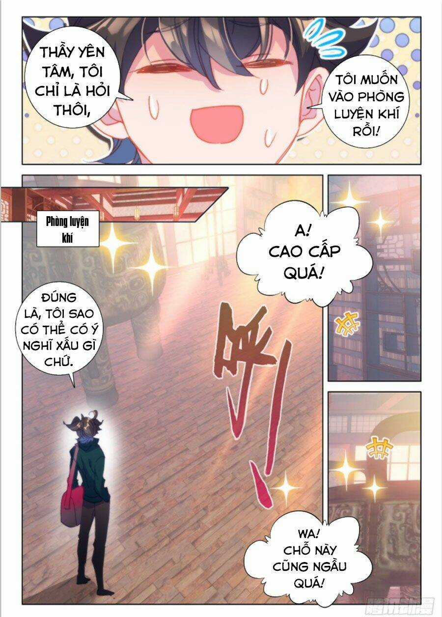 Khắc Kim Thành Tiên Chapter 26 trang 7