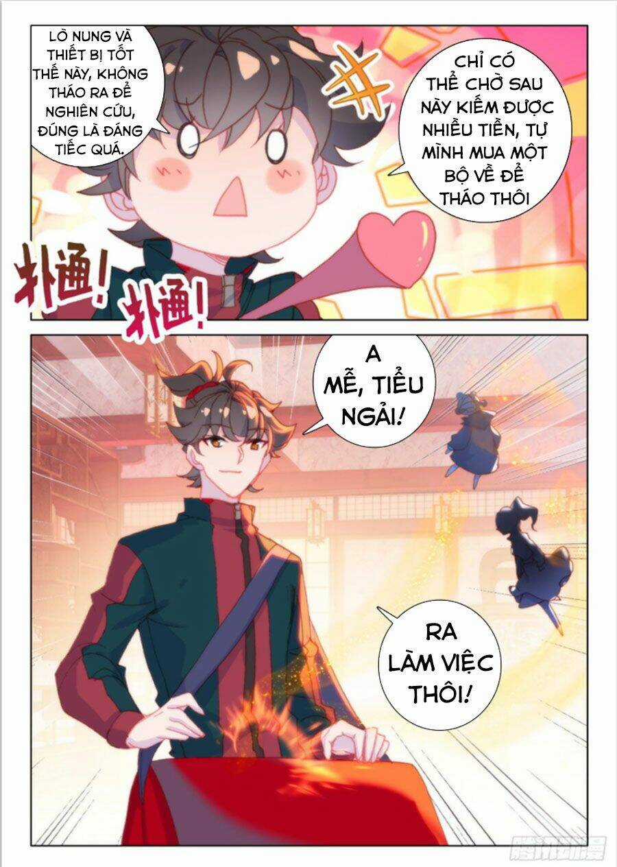 Khắc Kim Thành Tiên Chapter 26 trang 8