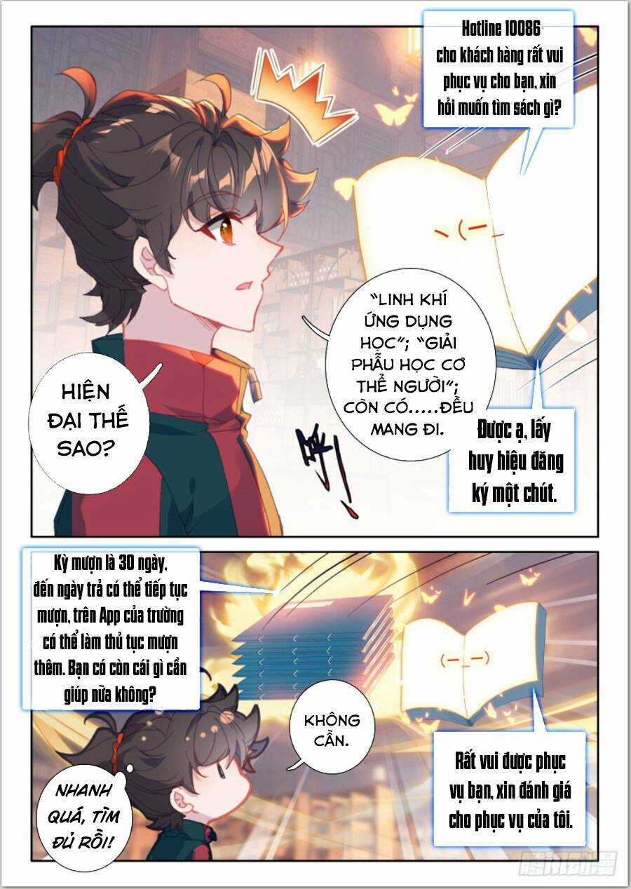 Khắc Kim Thành Tiên Chapter 27 trang 10