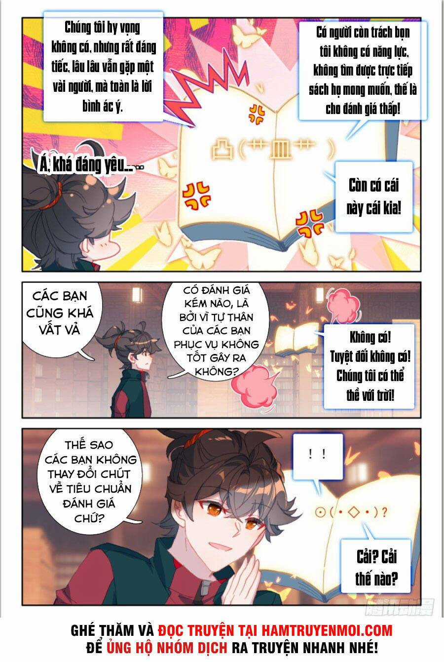 Khắc Kim Thành Tiên Chapter 27 trang 12