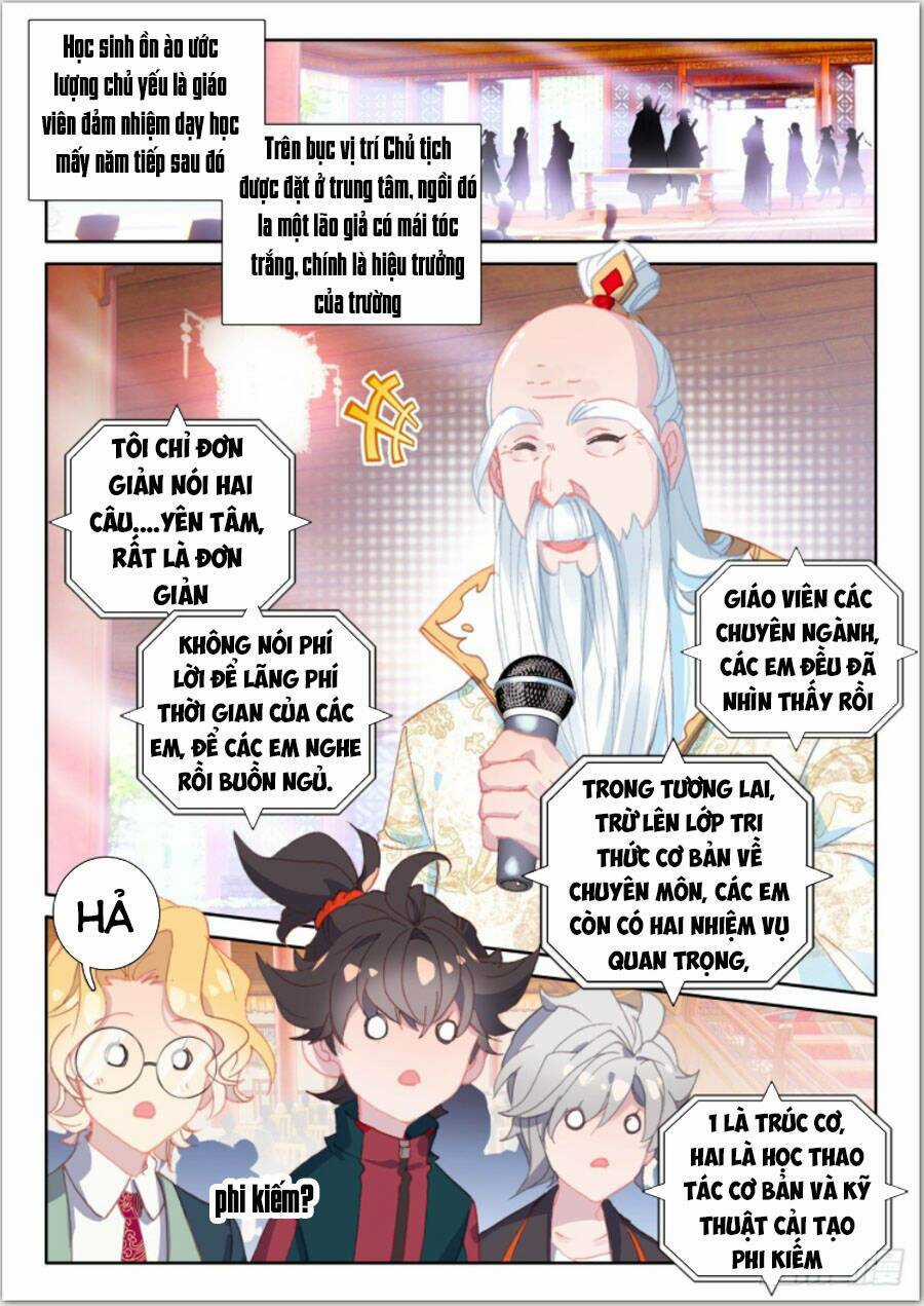 Khắc Kim Thành Tiên Chapter 27 trang 2