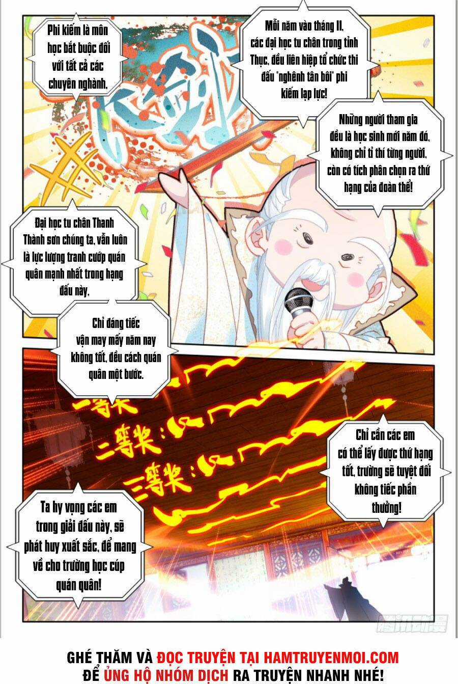 Khắc Kim Thành Tiên Chapter 27 trang 3