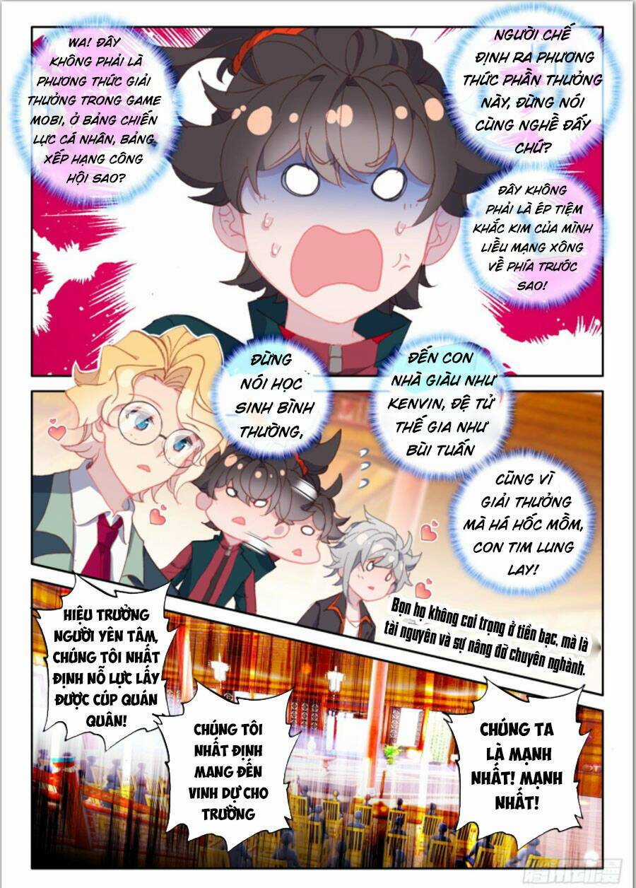 Khắc Kim Thành Tiên Chapter 27 trang 4