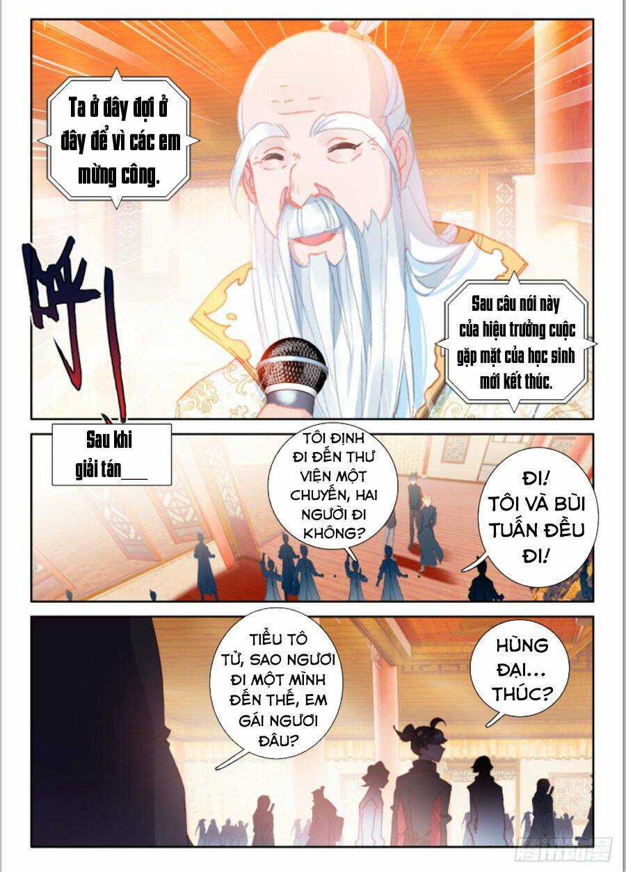 Khắc Kim Thành Tiên Chapter 27 trang 5