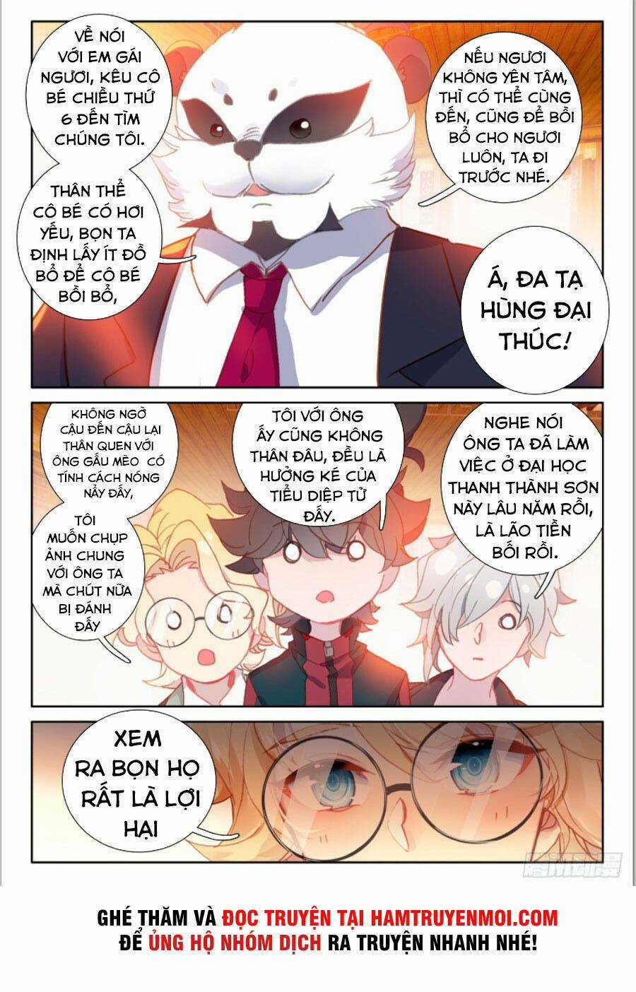 Khắc Kim Thành Tiên Chapter 27 trang 6