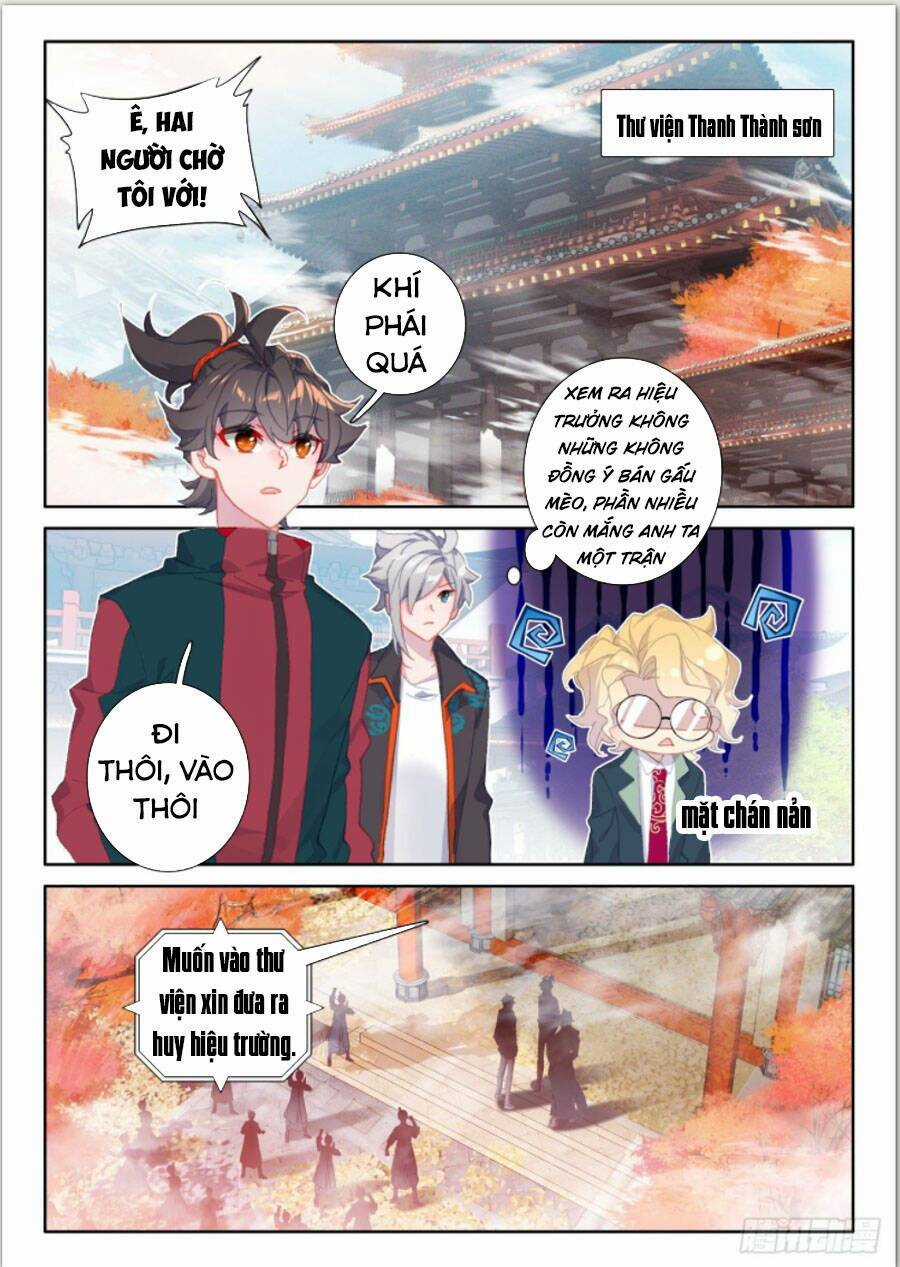 Khắc Kim Thành Tiên Chapter 27 trang 8