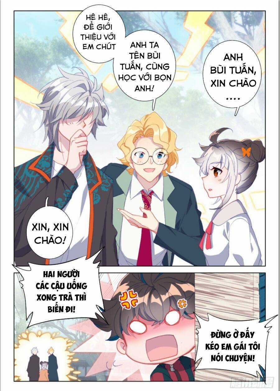Khắc Kim Thành Tiên Chapter 28 trang 1
