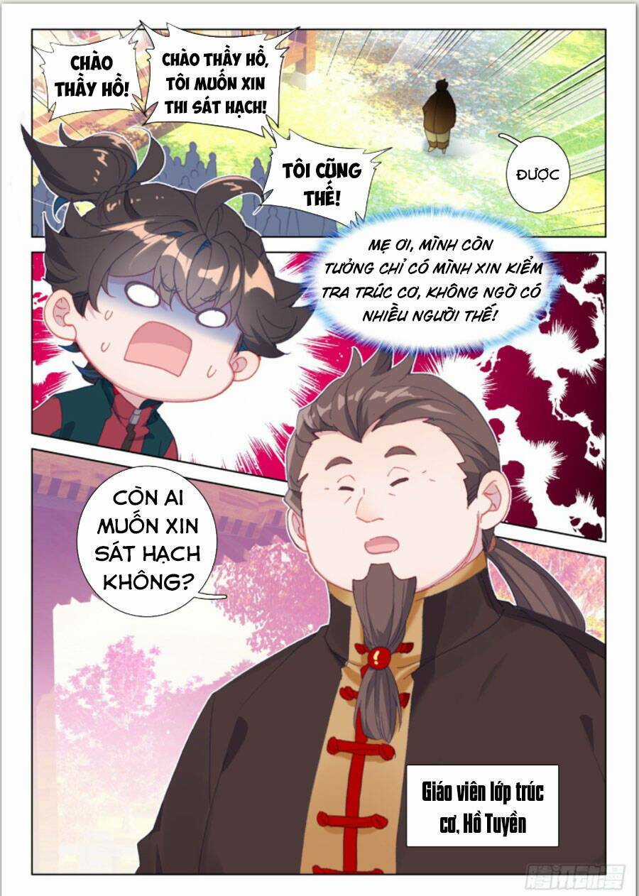 Khắc Kim Thành Tiên Chapter 28 trang 11