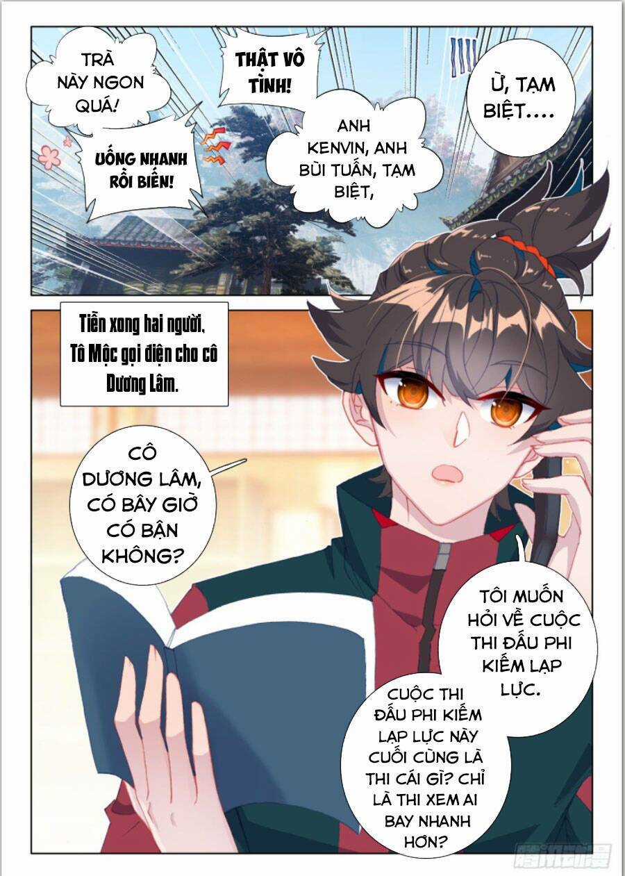 Khắc Kim Thành Tiên Chapter 28 trang 2