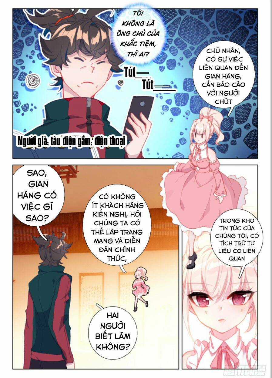 Khắc Kim Thành Tiên Chapter 28 trang 4