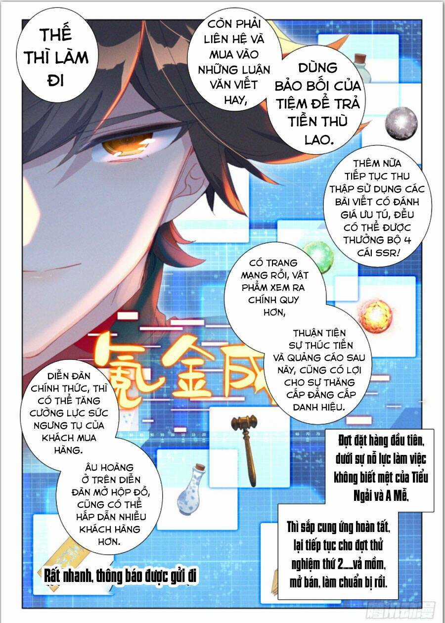 Khắc Kim Thành Tiên Chapter 28 trang 5