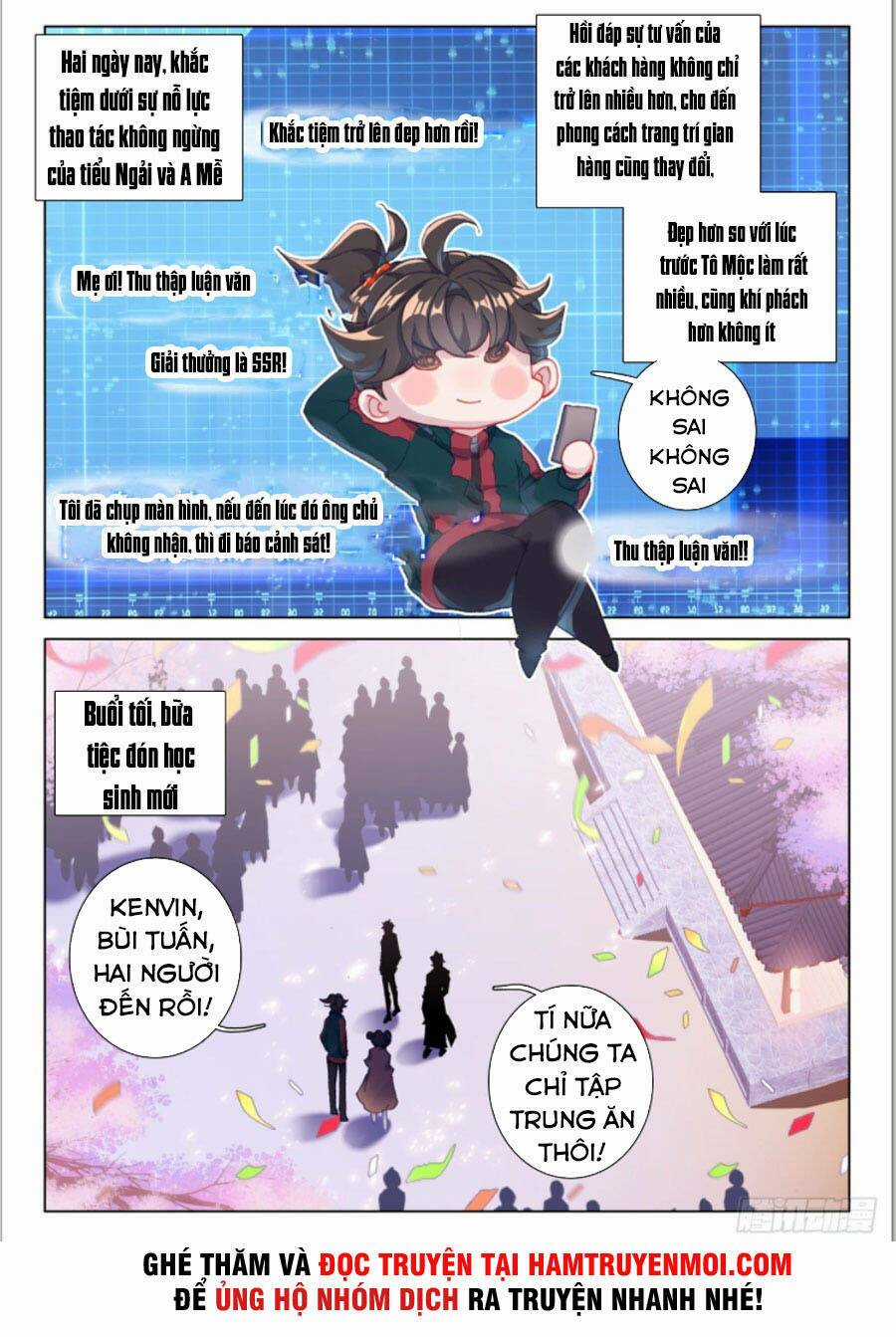 Khắc Kim Thành Tiên Chapter 28 trang 6