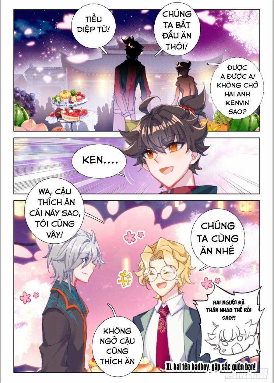Khắc Kim Thành Tiên Chapter 28 trang 7