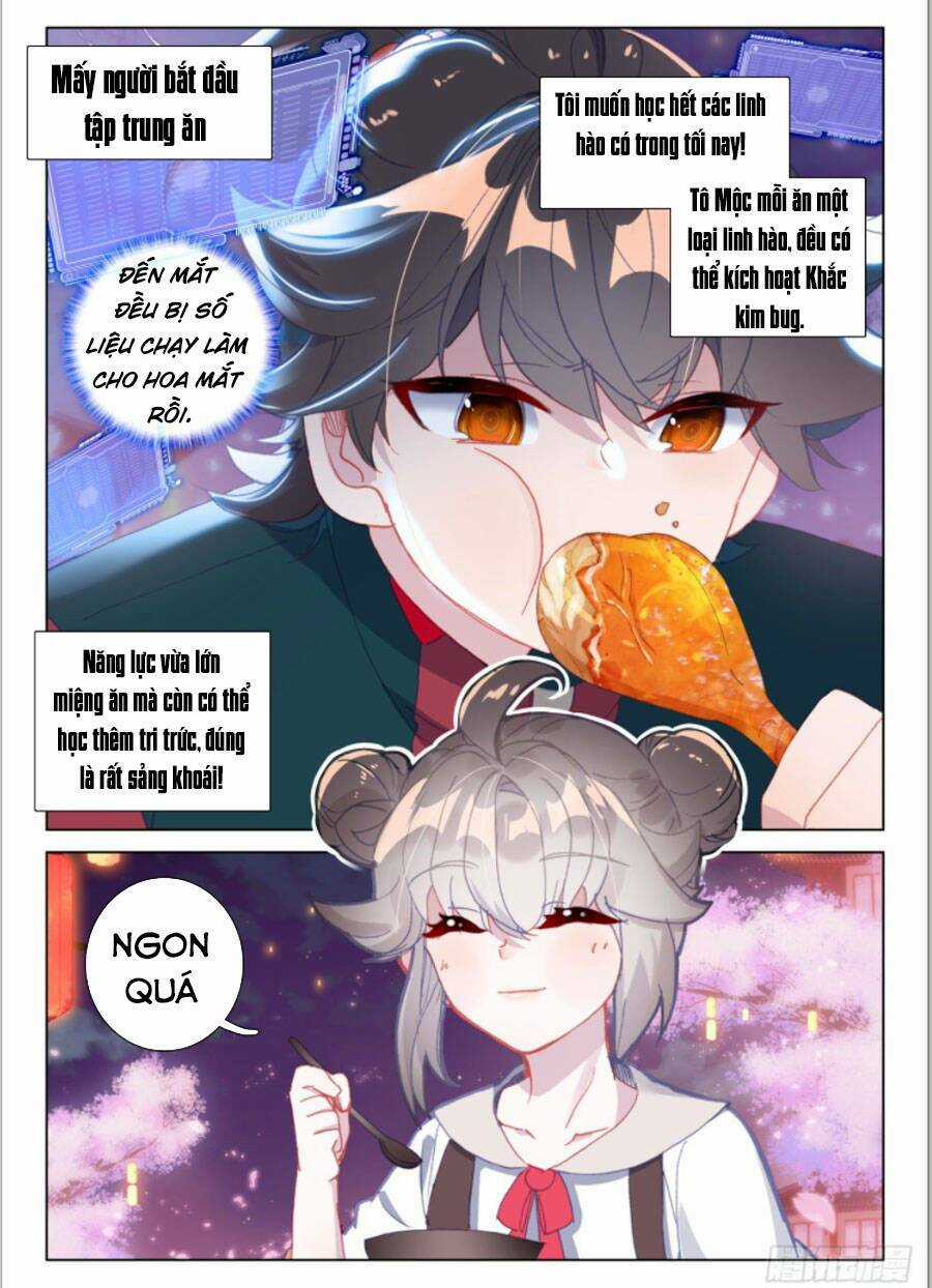 Khắc Kim Thành Tiên Chapter 28 trang 8