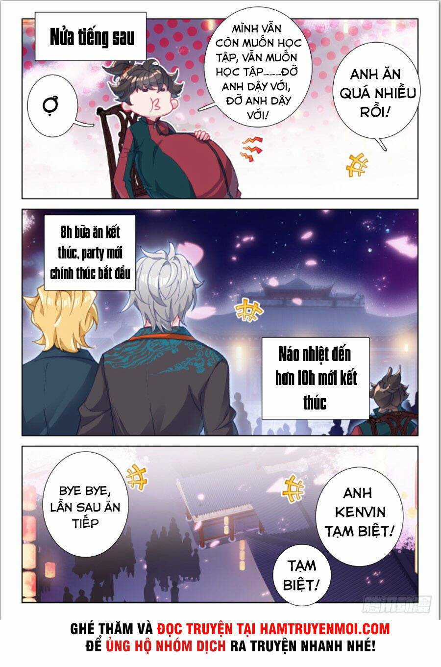 Khắc Kim Thành Tiên Chapter 28 trang 9