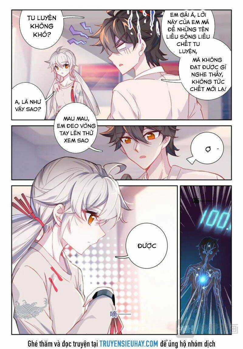 Khắc Kim Thành Tiên Chapter 3 trang 10